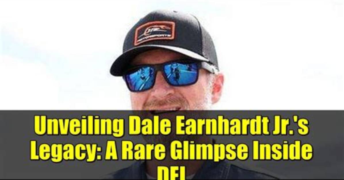 Unveiling the Earnhardt Legacy: Discoveries About Dale's Grandchildren