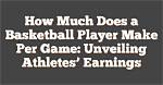 Unveiling the Earnings: How Much Does Cory Wharton Make on the Challenge?