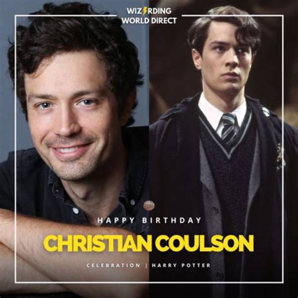 Unveiling the Enchanting World of Christian Coulson: Insights and Discoveries Await