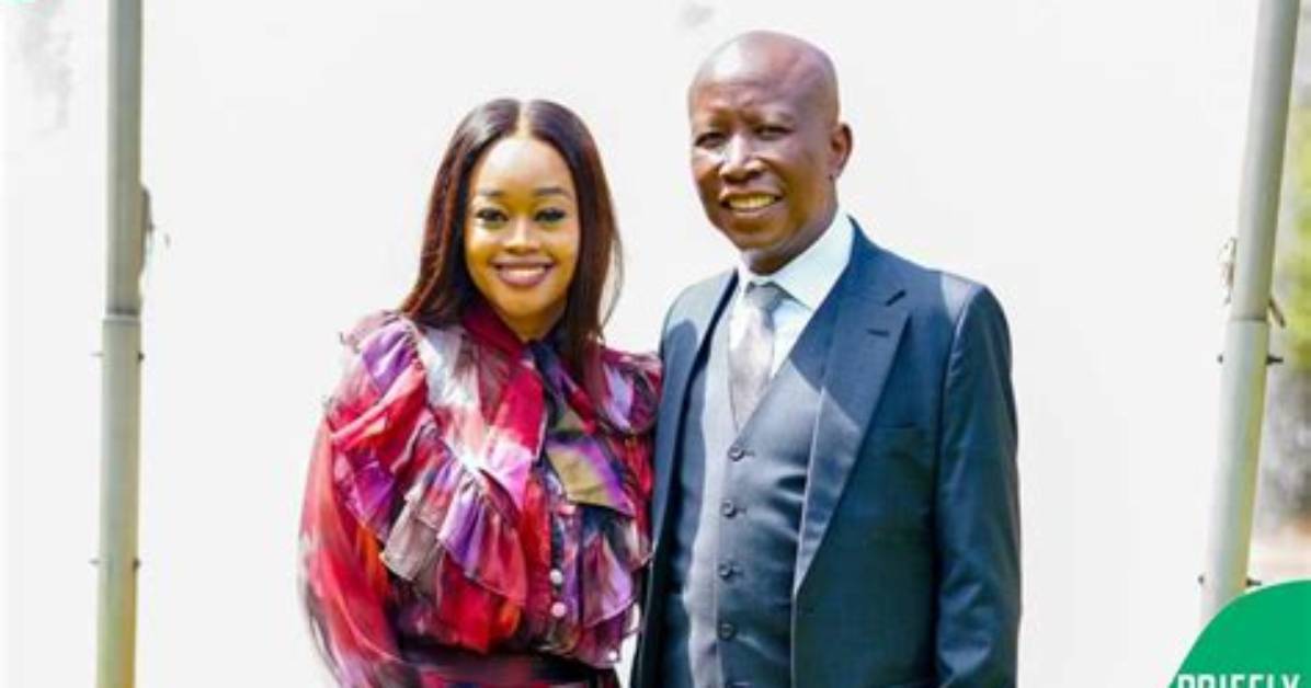 Unveiling the Enigma: Julius Malema's Wife Revealed