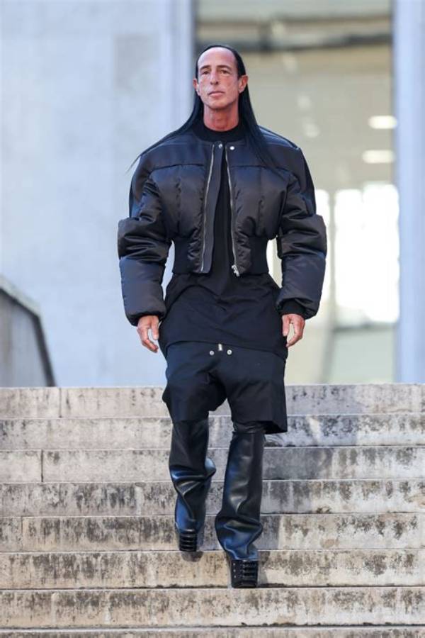 Unveiling the Enigmatic Height of Rick Owens