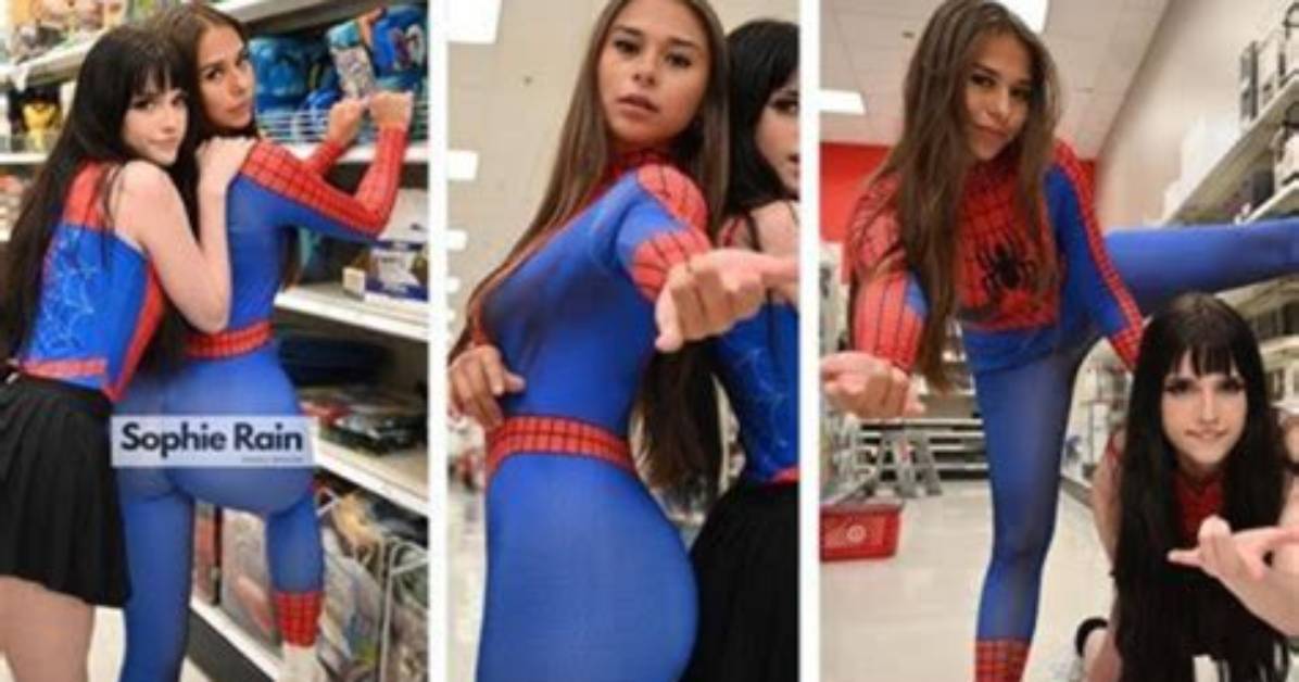 Unveiling the Enigmatic Persona of Sophie Rain. Spider. Man