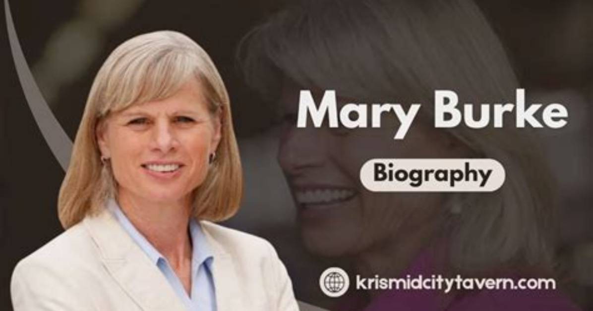Unveiling the Extraordinary World of Mary Burke: a Wikipedia Odyssey
