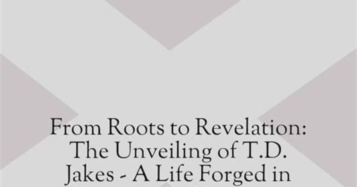 Unveiling the Family Life of T. D. Jakes: How Many Children Does He Have?