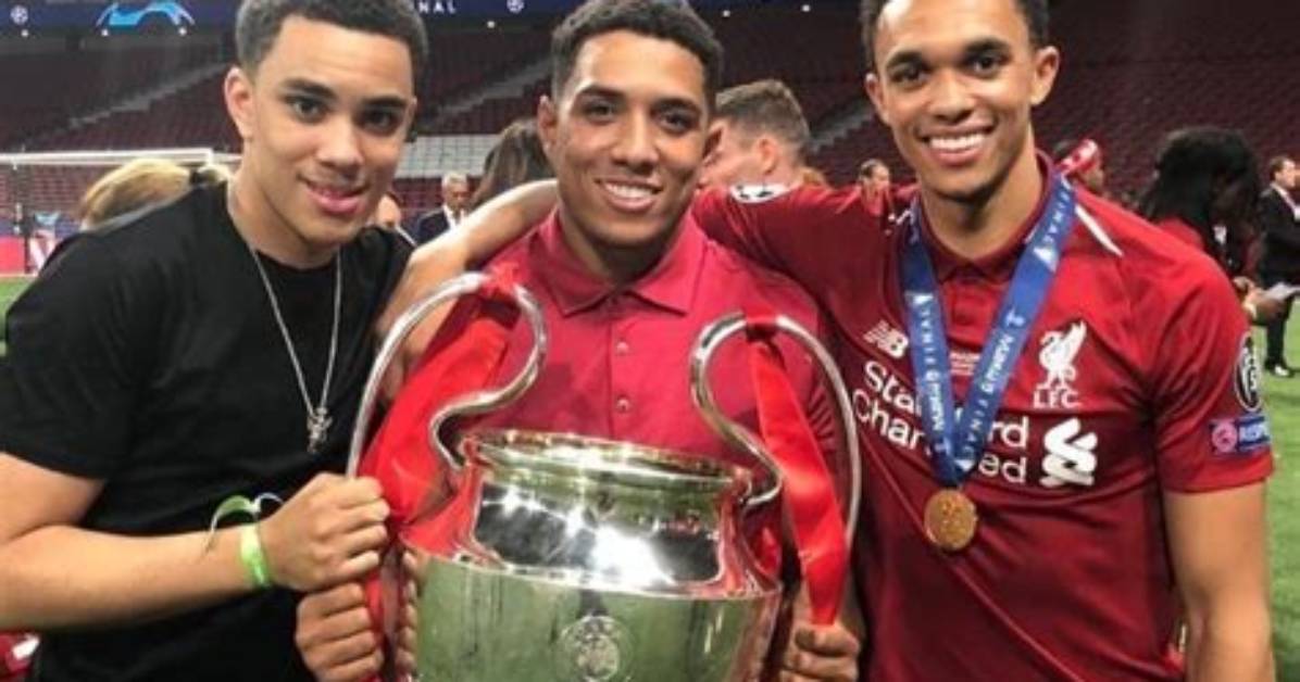 Unveiling the Family Ties: Trent Alexander-Arnold and His Brothers' Ages