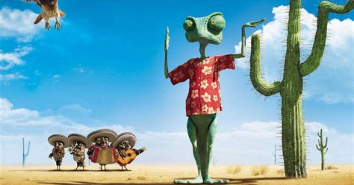 Unveiling the Fascinating World of the Rango Female Lizard