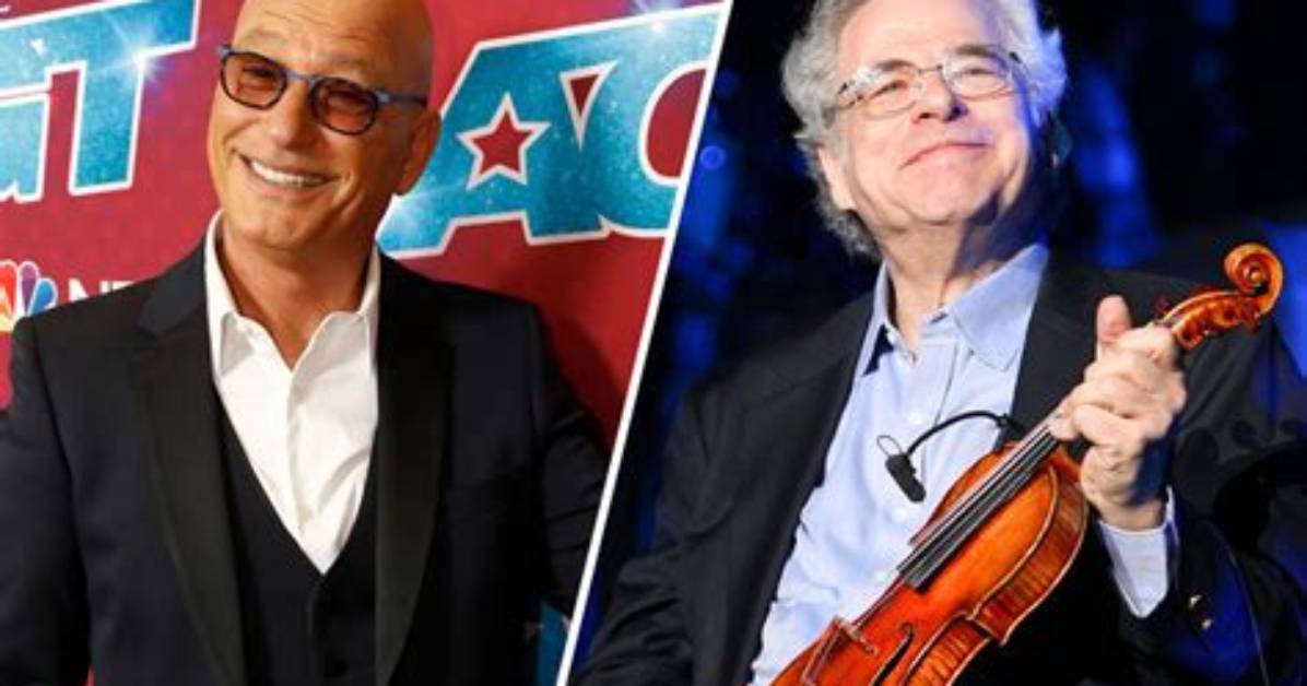 Unveiling the Genius: Itzhak Perlman and Howie Mandel