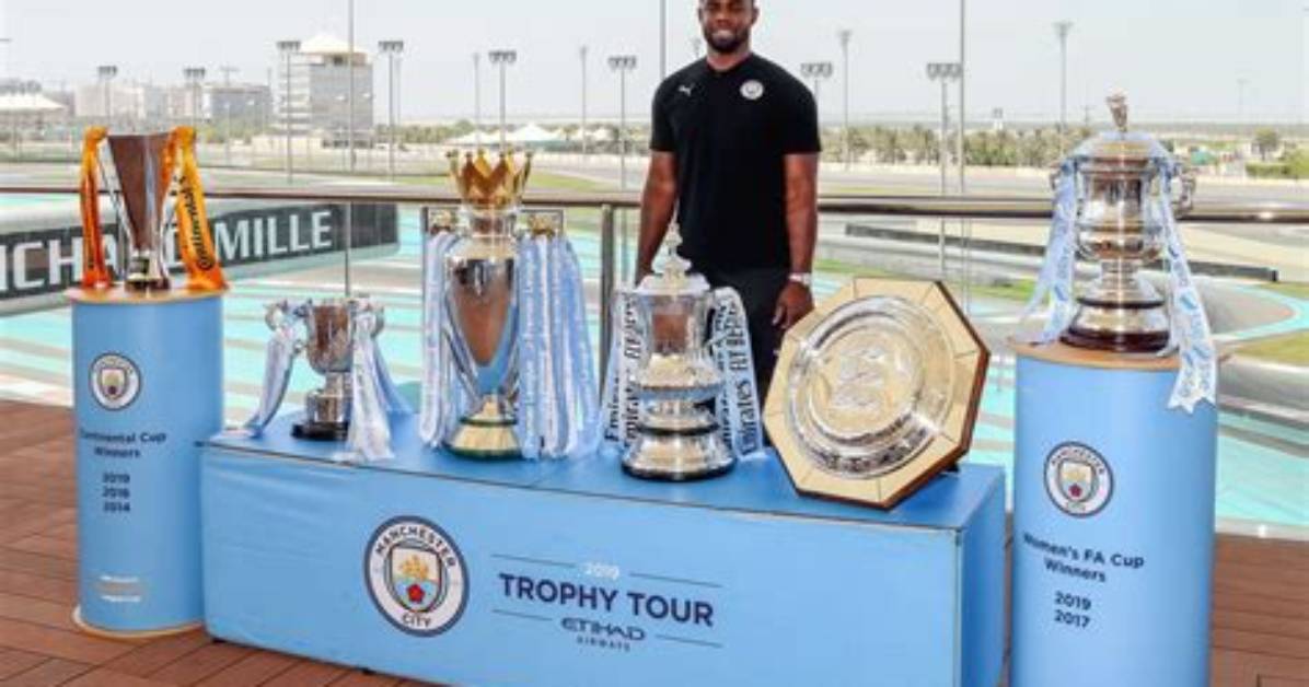 Unveiling the Glorious Achievements: Micah Richards Trophies Won