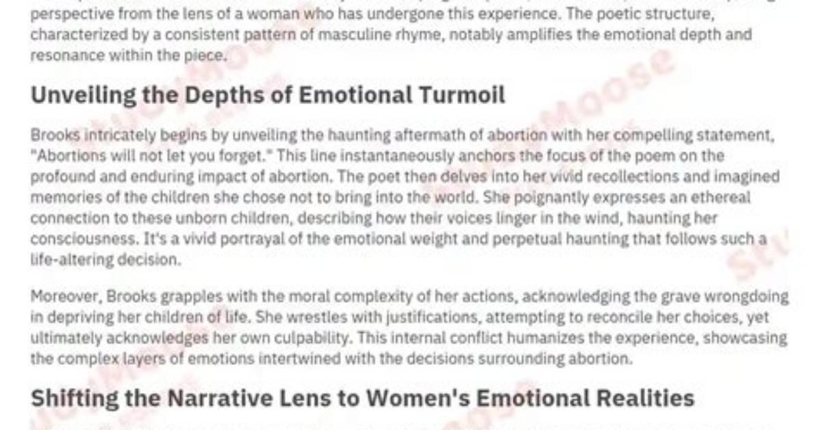 Unveiling the Heartfelt Depths in Mother's Warmth Chapter Three - Jackerman
