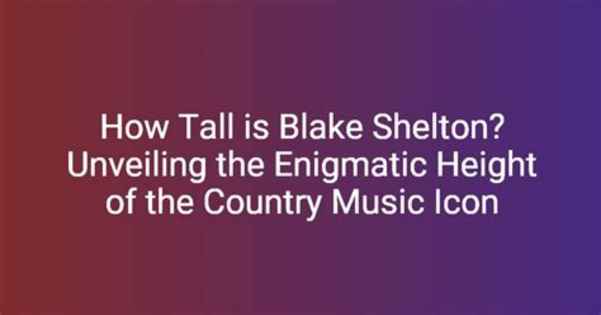 Unveiling the Height of a Country Music Legend: Waylon Jennings