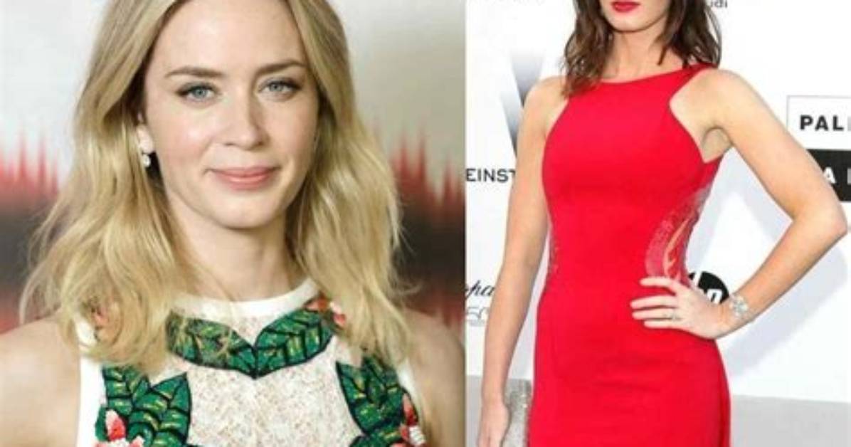 Unveiling the Height of Emily Blunt: a Closer Look