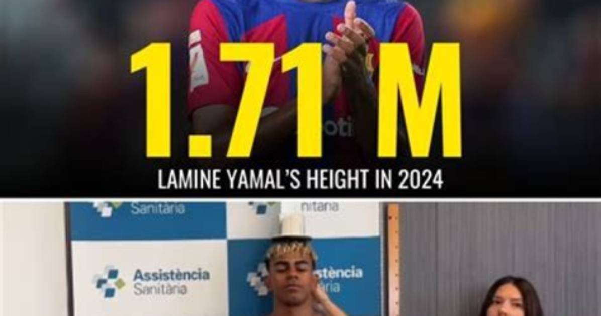 Unveiling the Height of Lamine Yamal: How Tall Is He in Feet?