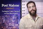 Unveiling the Height of Post Malone: Discoveries and Insights