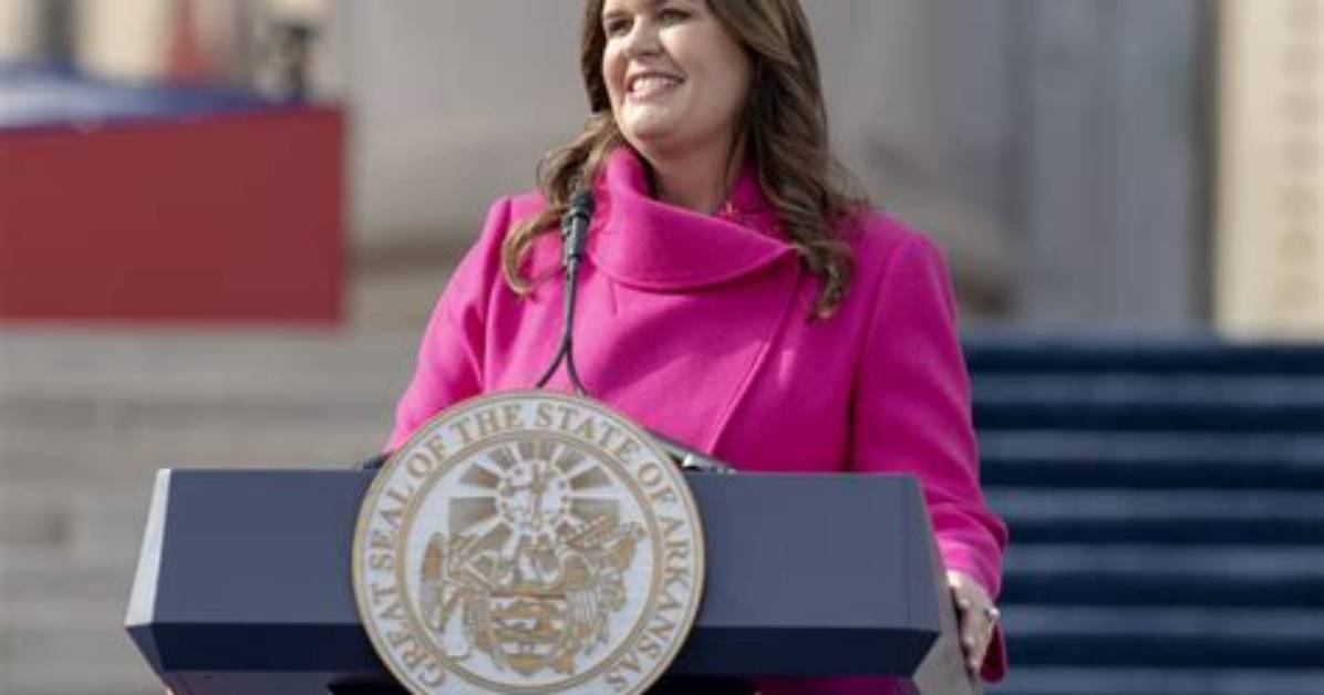 Unveiling the Height of Sarah Huckabee Sanders: How Tall Is She?