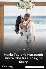 Unveiling the Identity of Maria Taylor's Husband: Exclusive Revelations