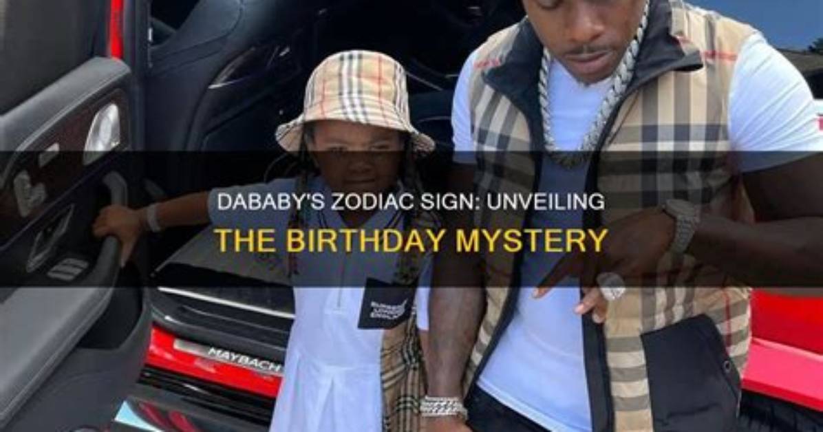 Unveiling the Identity: What Is Dababy's Real Name?