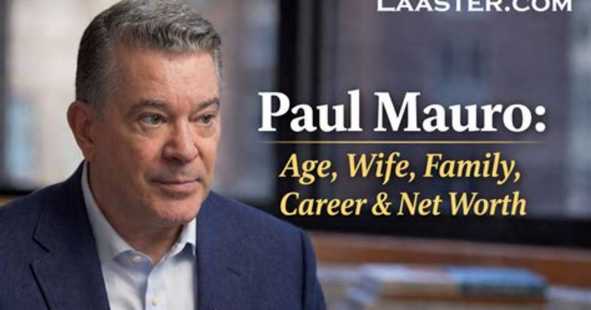 Unveiling the Inspiring World of Paul Mauro: Achievements, Impact, and Legacy