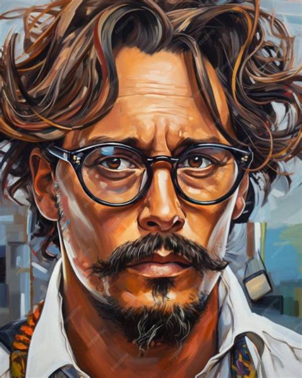 Unveiling the Intriguing World of Johnny Depp's Goatee
