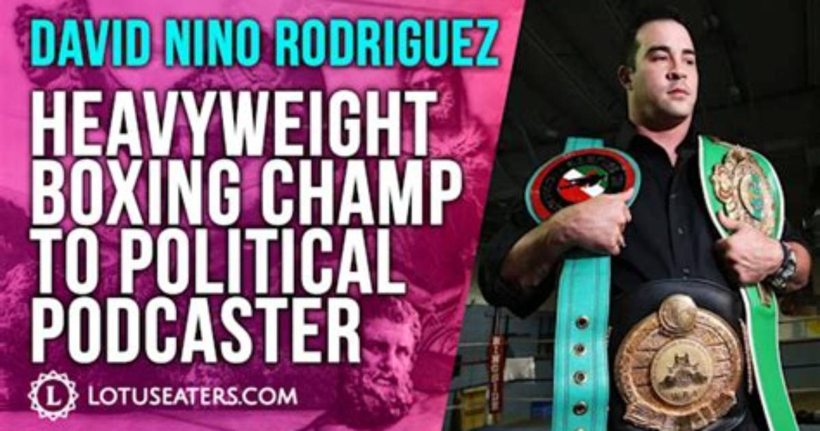 Unveiling the Journey of David Nino Rodriguez: a Champion's Tale