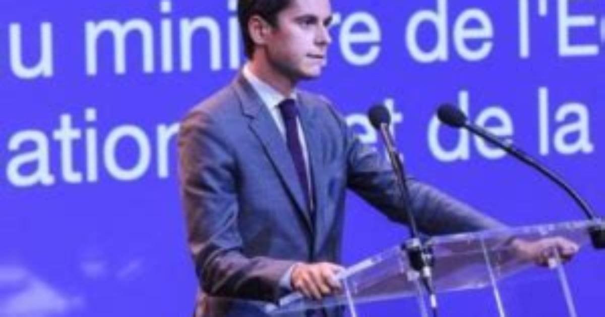 Unveiling the Journey of Gabriel Attal: a Rising Star in French Politics