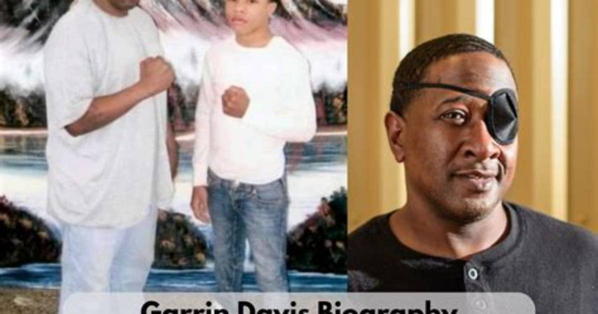 Unveiling the Journey of Garrin Davis: a Multifaceted Talent