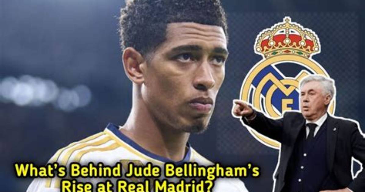 Unveiling the Journey of Jude Bellingham: a Deep Dive into His Background
