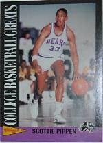 Unveiling the Journey: Scottie Pippen's College Stats and Career