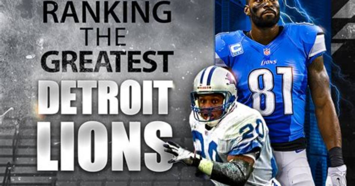 Unveiling the Legacy of the Detroit Lions Owner