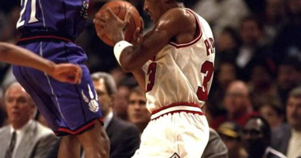 Unveiling the Legacy: Scottie Pippen Shoes 1995