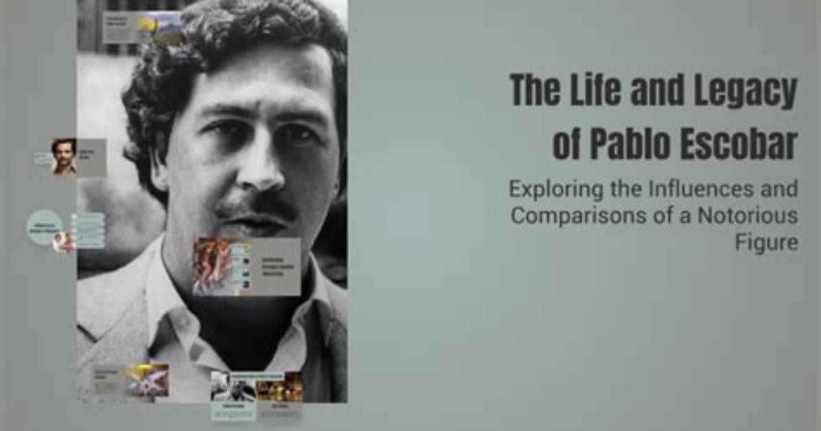 Unveiling the Life and Legacy of Escobar