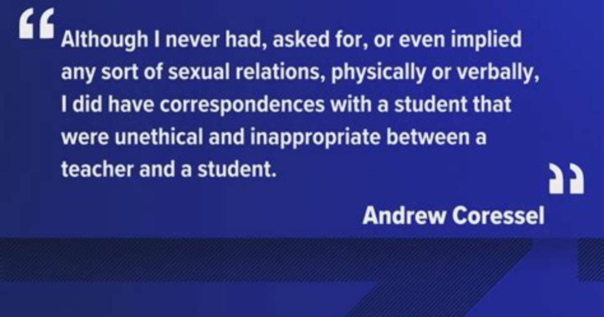 Unveiling the Life of Andrew Coressel: a Journey Through Passion and Purpose