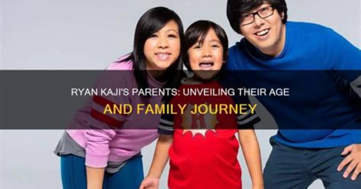 Unveiling the Life of Ryan Kaji's Mom: a Journey Behind the Scenes