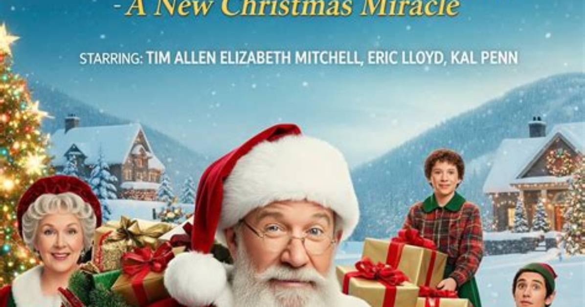 Unveiling the Magic of "The Santa Clause 3: Cameron Monaghan's Enchanting Journey"