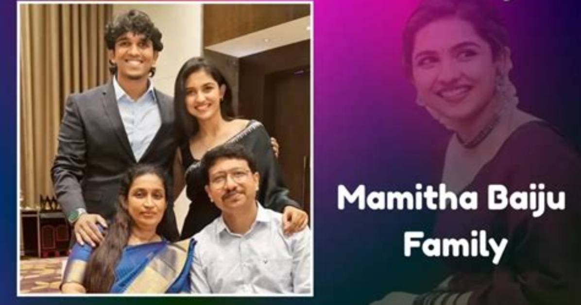 Unveiling the Mamitha Baiju Family: a Unique Journey