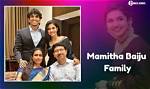 Unveiling the Mamitha Baiju Family: a Unique Journey