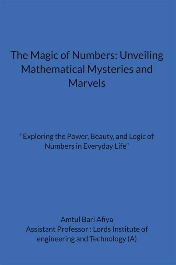 Unveiling the Mathematical Marvels of Hannah Rubinek