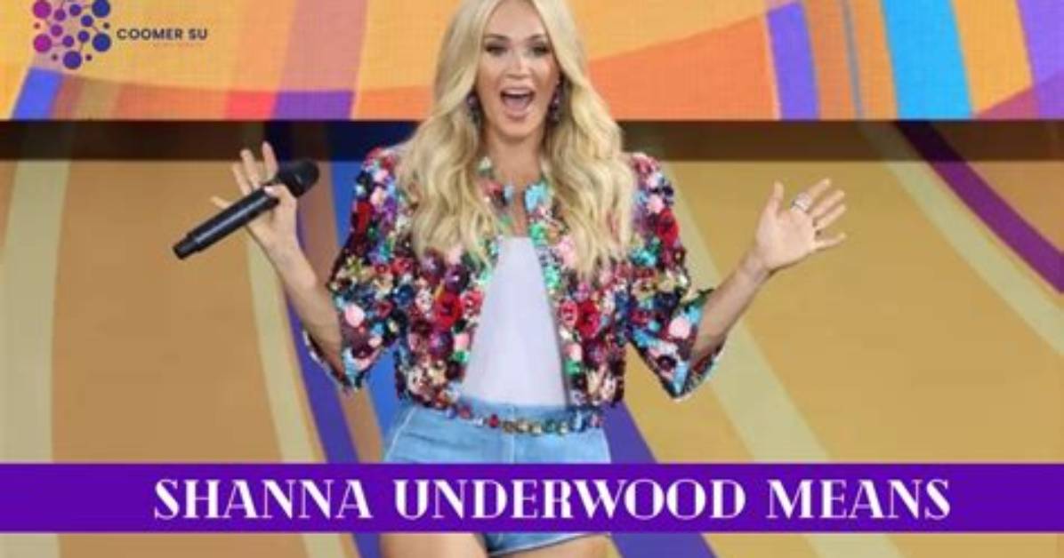 Unveiling the Multifaceted Meaning of "Shanna Underwood"