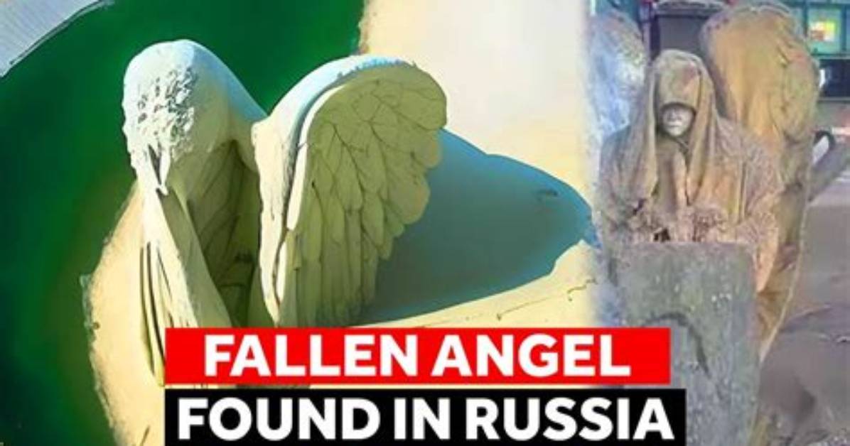 Unveiling the Mysterious Russian Fallen Angel Statue