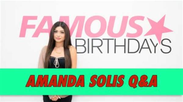 Unveiling the Mystery: Amanda Solis's Age Revealed