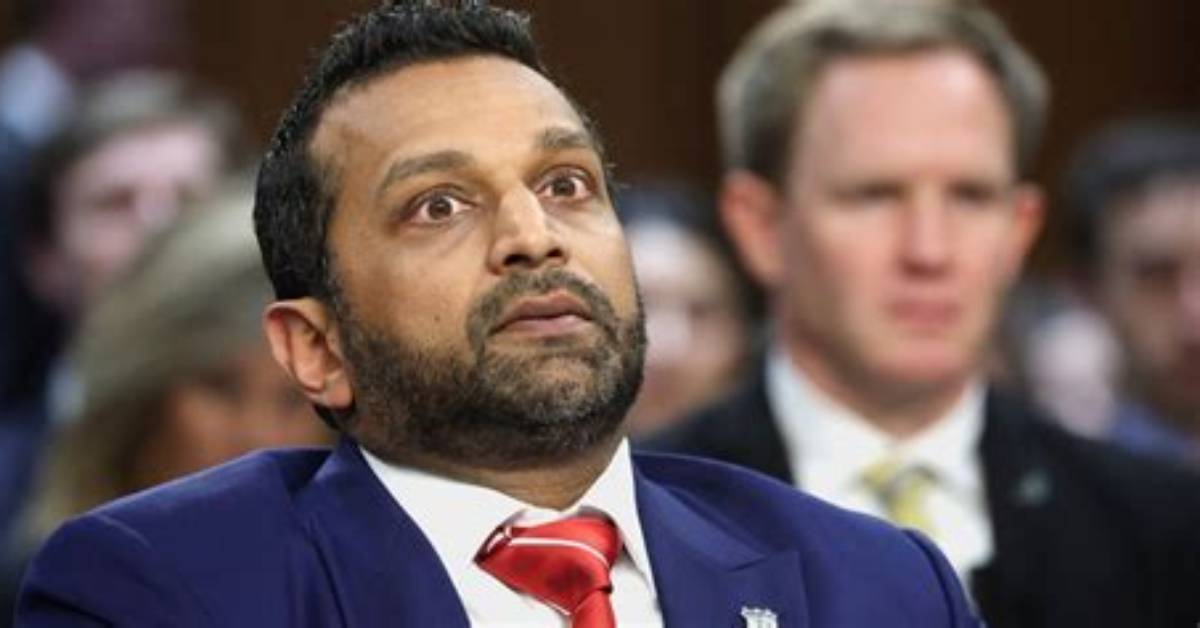 Unveiling the Mystery Behind Kash Patel's Eye: a Deep Dive