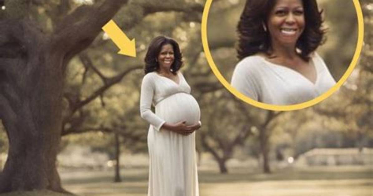 Unveiling the Mystery: Michelle Obama Pregnant Pic
