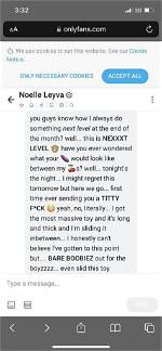 Unveiling the Mystery: Noelle Leyva Onlyfans Leaks