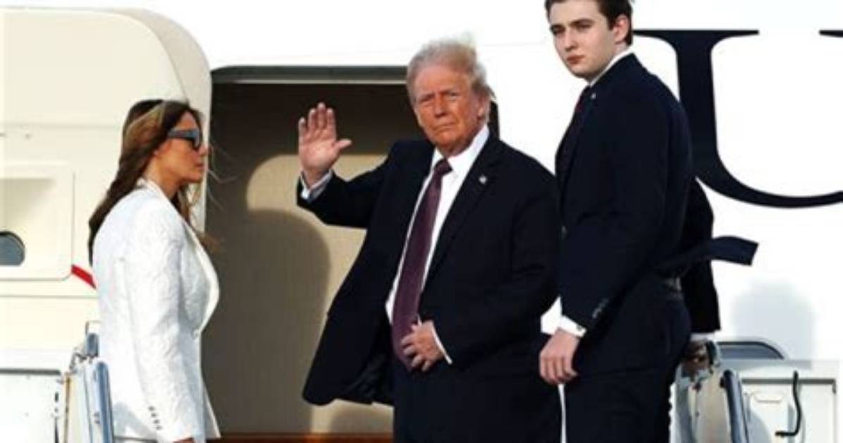 Unveiling the Mystery of Barron Trump's Girlfriend