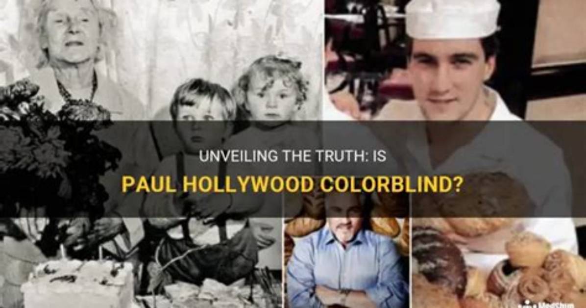 Unveiling the Mystery: What Is Paul Hollywood's Real Name?