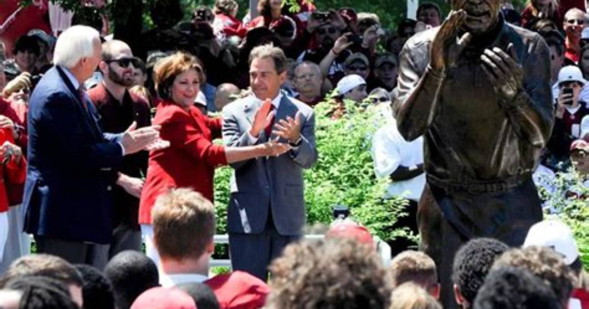 Unveiling the Mystery: Who Is Nick Saban's Girlfriend?