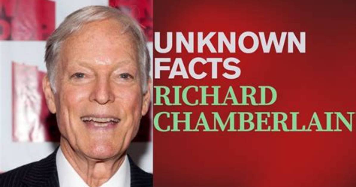 Unveiling the Mystery: Who Is Richard Chamberlain Married to Now?