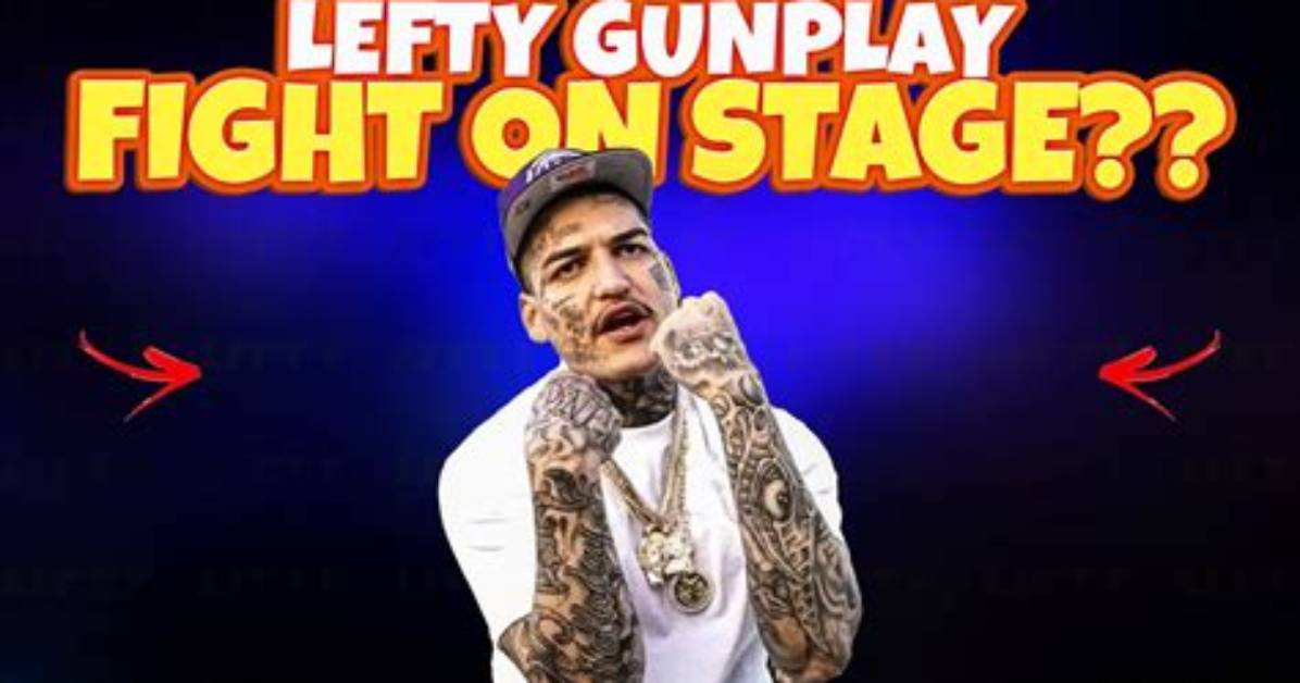 Unveiling the Mystery: Who's Lefty Gunplay?