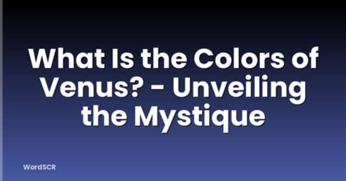 Unveiling the Mystique of Venus Vixen: a Journey Through Her World
