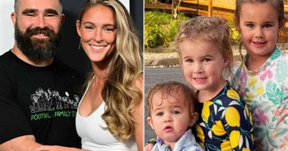 Unveiling the Names of Jason Kelce's Adorable Little Stars