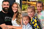 Unveiling the Names of Jason Kelce's Adorable Little Stars